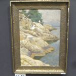 592 7149 OIL PAINTING (F)